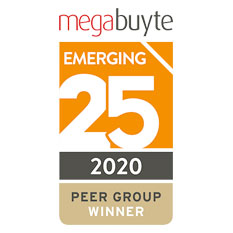 MegaBuyte Emerging 25 Peer Group Winner